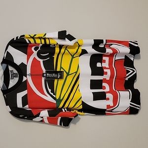 Bare Fox Chicago Sports Teams Shirt Multicolor Size XXL